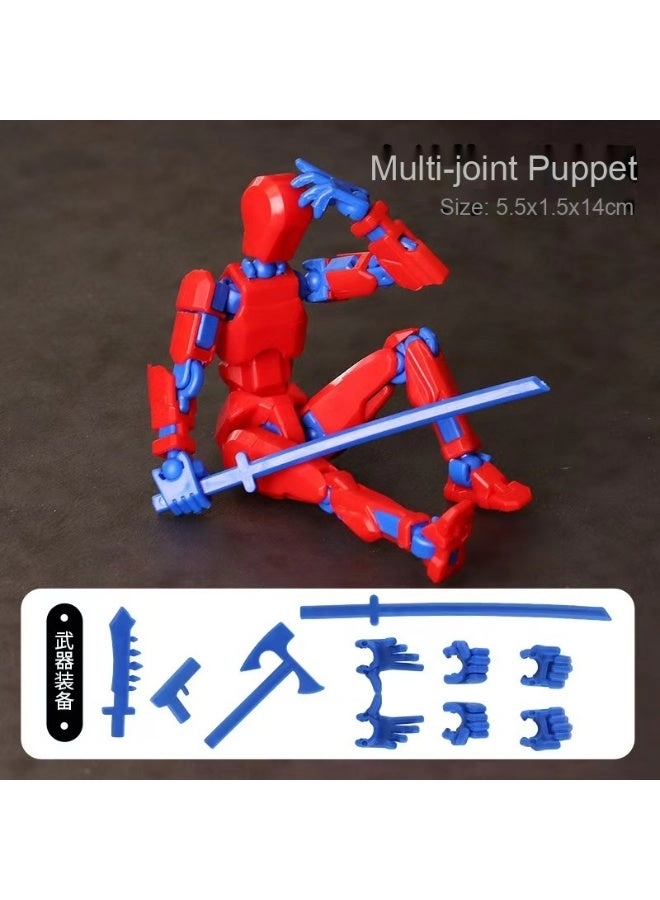 Generic Articulated Doll - Youth (7-14 years old)