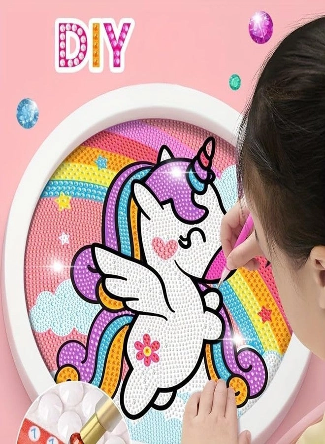 DIY Diamond Painting Kit - Unicorn & Mermaid