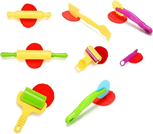 Modeling Clay Tools Set - 36 months - 10 years 20 Pcs