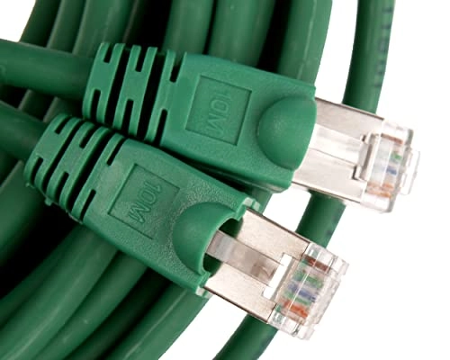 FTP Shielded Cat6 RJ45 Patch Cable - 10m