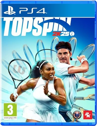 TopSpin 2K25 - PlayStation 4