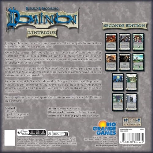 Dominion: L'Intrigue + Decap (French)