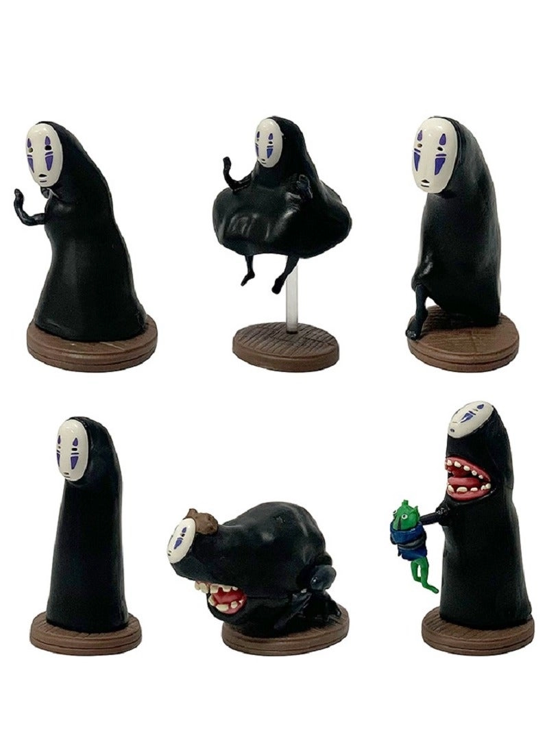 Spirited Away No-Face Figurine - PVC