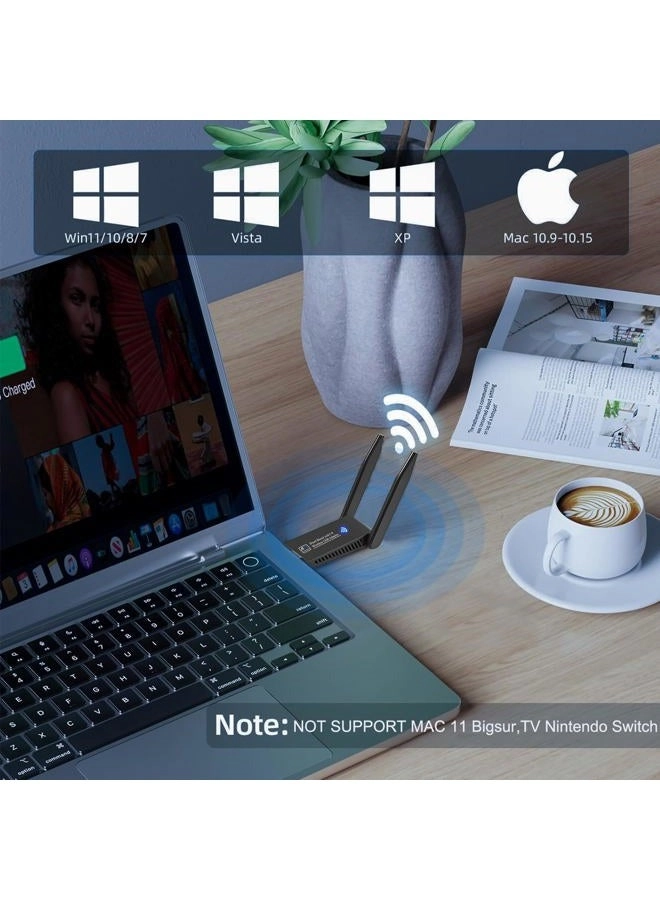 USB WiFi Adapter - 2.4G/5G USB3.0 802.11AC