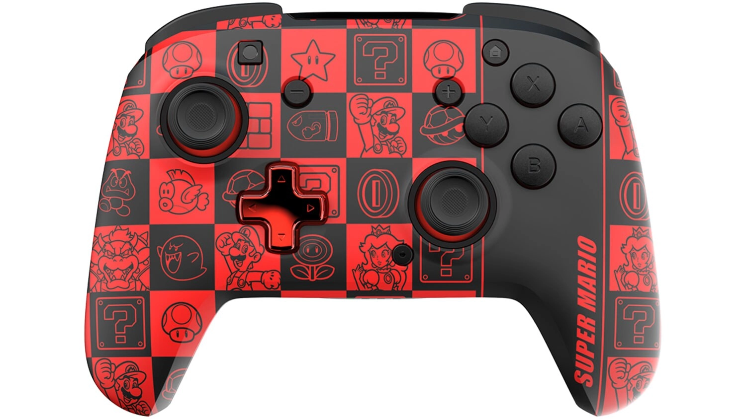 DIGITRONICS REMATCH GLOW Wireless Controller - Nintendo Switch
