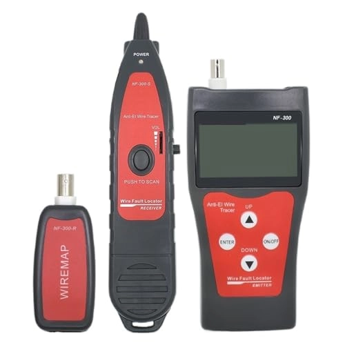 NF-300 - RJ45 RJ11 BNC USB open short crossover crosstalk