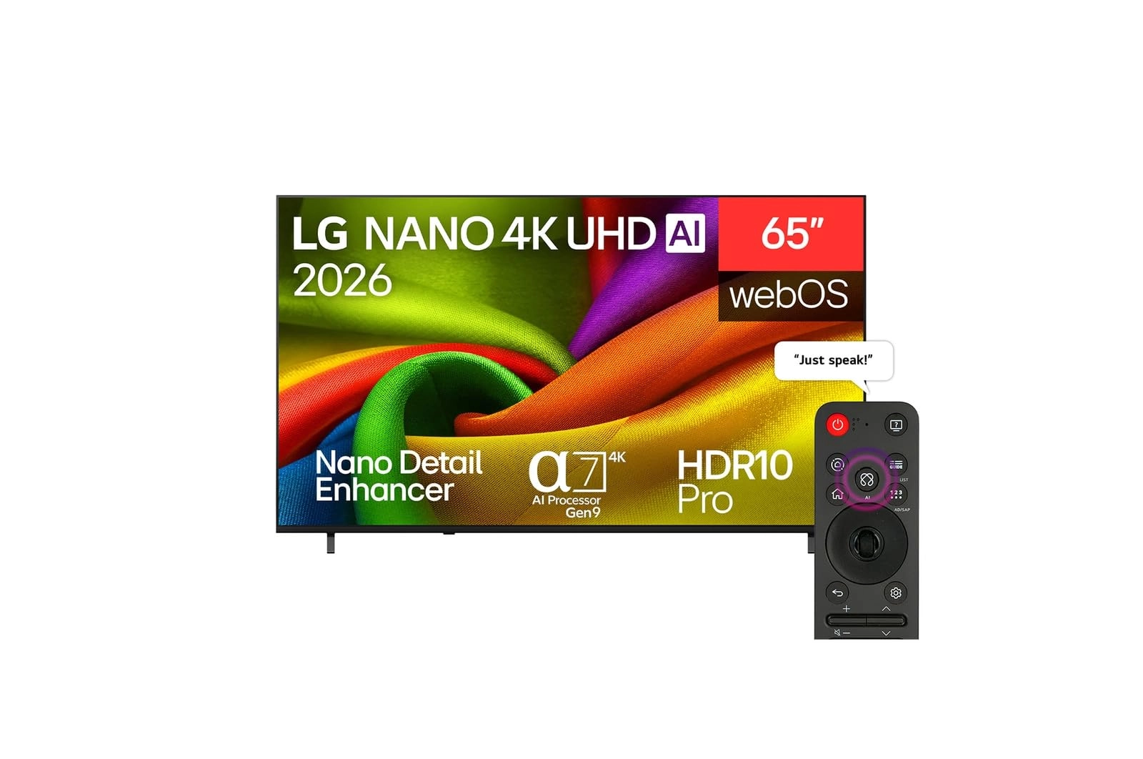 LG 75NU840B6LA-AMAE - 75"