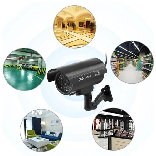 Fake Security Camera - Indoor Outdoor