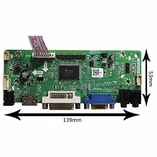 HD-MI Audio LVDs Controller Board - M170ETN01.1 17 Inches 1280 x 1024
