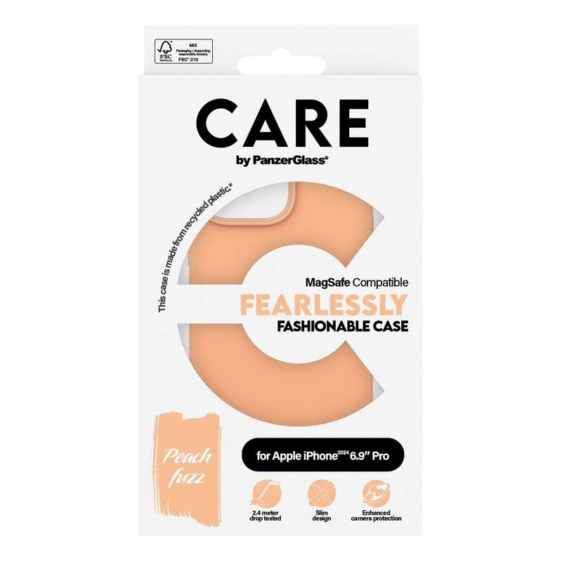 CARE Fashionable Case with MagSafe for iPhone 16 Pro Max