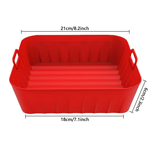 Air Fryer Silicone Baking Pan - food-grade silicone 1 piece(s)