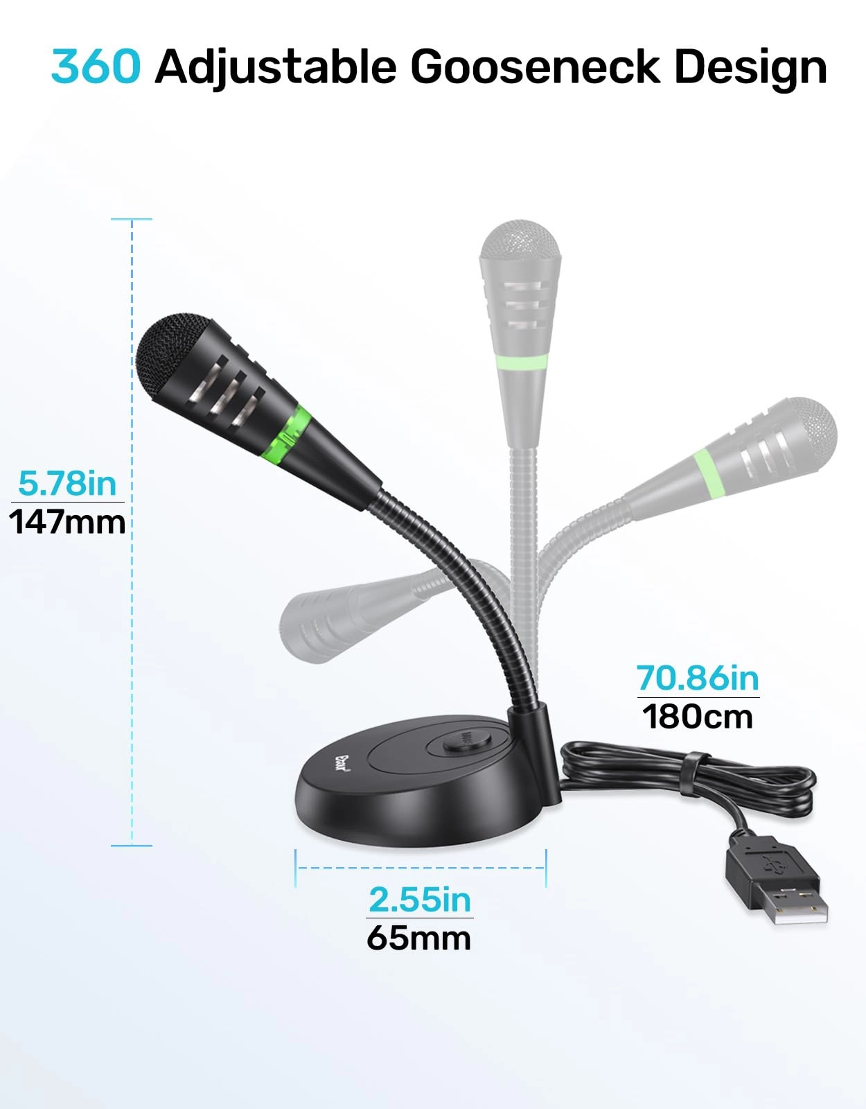 bl-2021usb USB Microphone