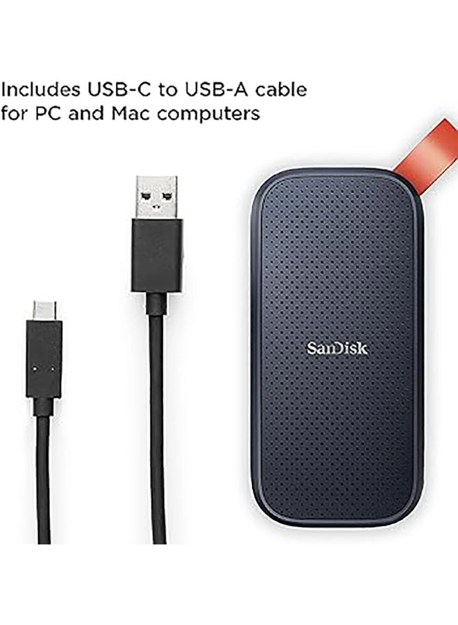 Portable SSD - 1000 gigabyte