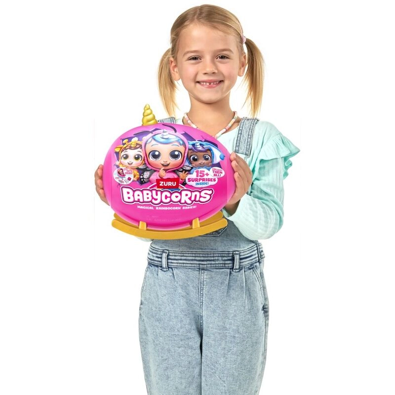 Babycorns Magical Rainbocorn Babies - Series 1 Small Plush