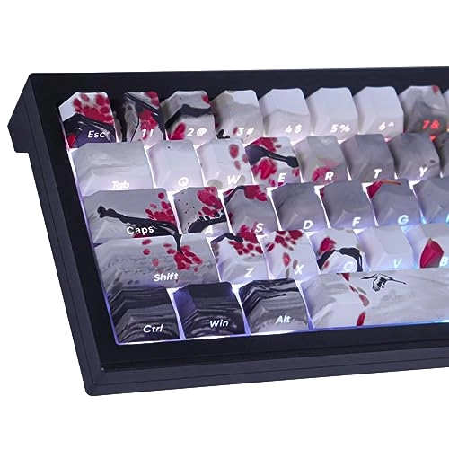 Tsungup PBT Keycaps - 135 keys