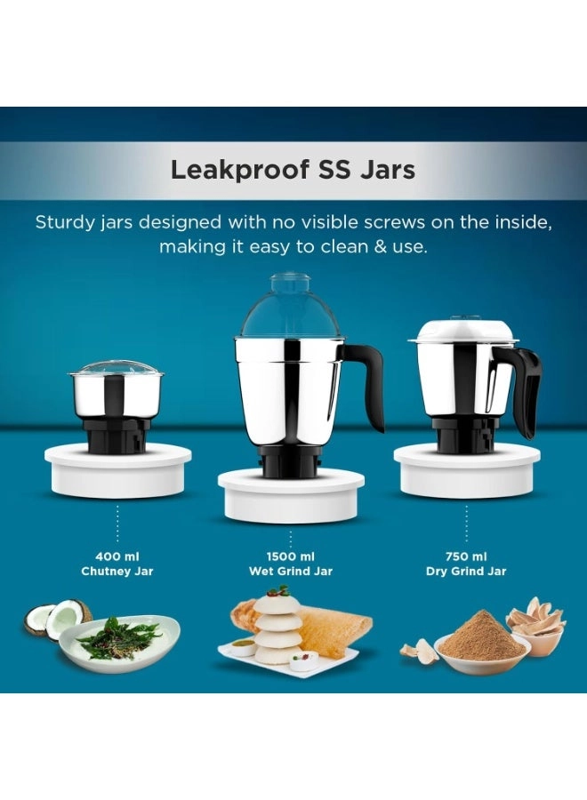 Smart Mixer Grinder - 1.5 L 750 W