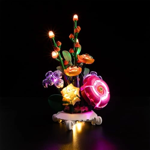 Led Light Kit - for Lego 40762 Mixed Flowerpot Light Set Only