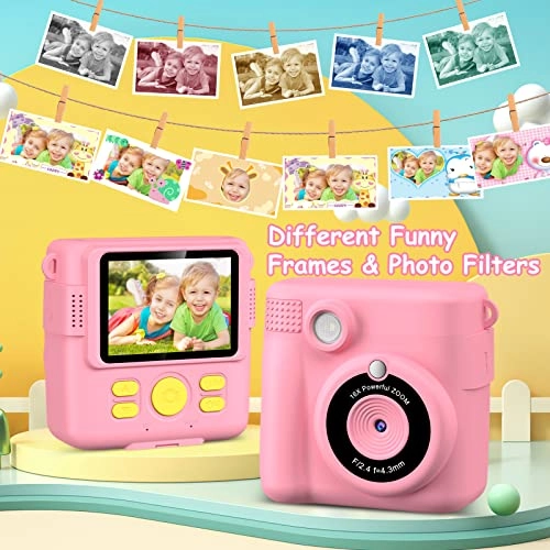 X6 - 1080P 2.4 Inch Instant Print