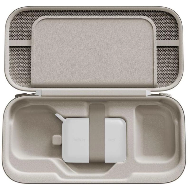 Charging Case for Nintendo Switch 2 - Sand 10K 20W PD Power Bank