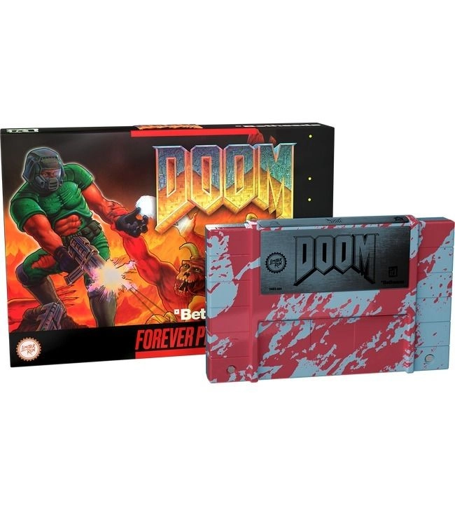 Limited Run Doom SNES Collector's Edition - Nintendo Switch
