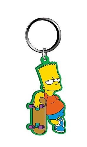 The Simpsons Bart Soft Touch Key Chain