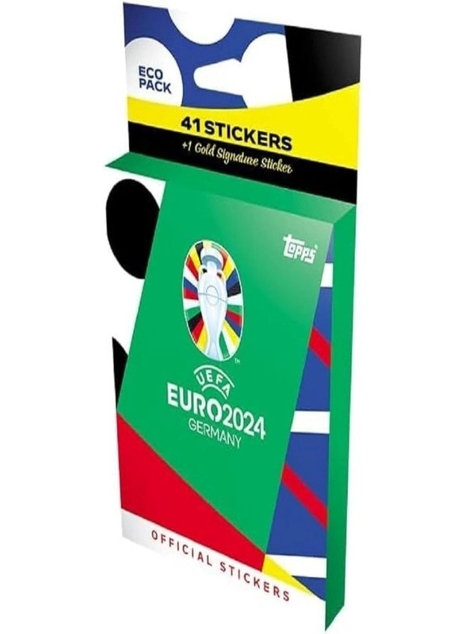 EURO 2024 Sticker Book