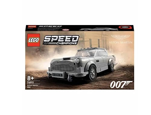 James Bond Speed Champions 007 Aston Martin DB5 (76911)