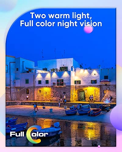 Full Color Night Vision Security Camera 1080P