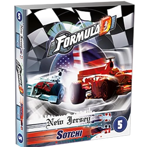 Formula D Expansion 5 - New Jersey Sotchi