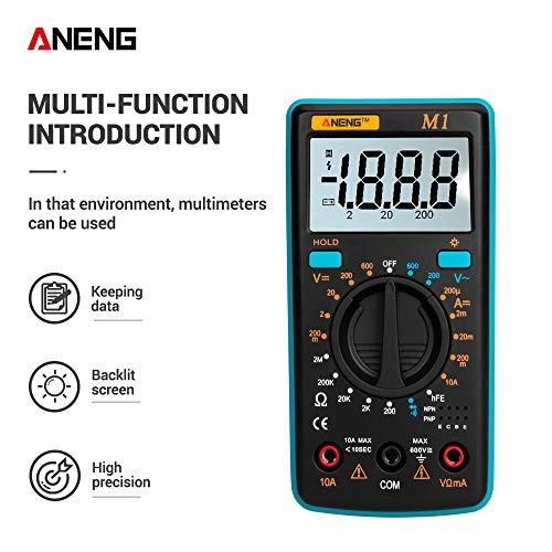 Digital Multimeter - Voltage Resistance