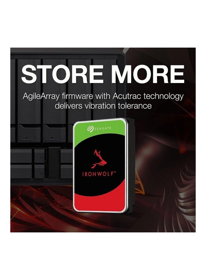 Ironwolf NAS (ST4000VN006) - 4 TB