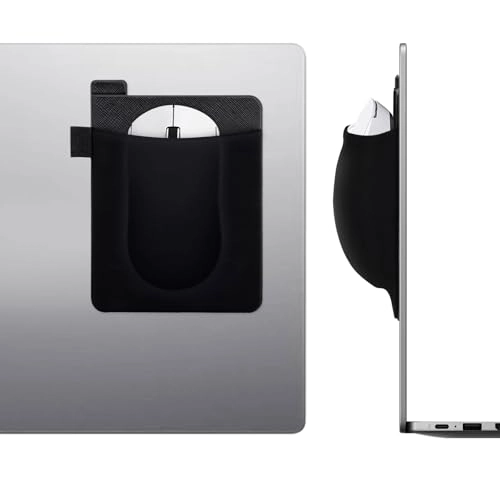 Mouse Holder - Stick on Black Pack