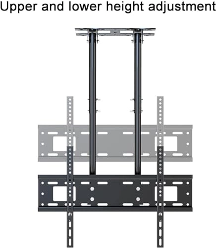 TV Ceiling Mount - 80kg 37-85 inch