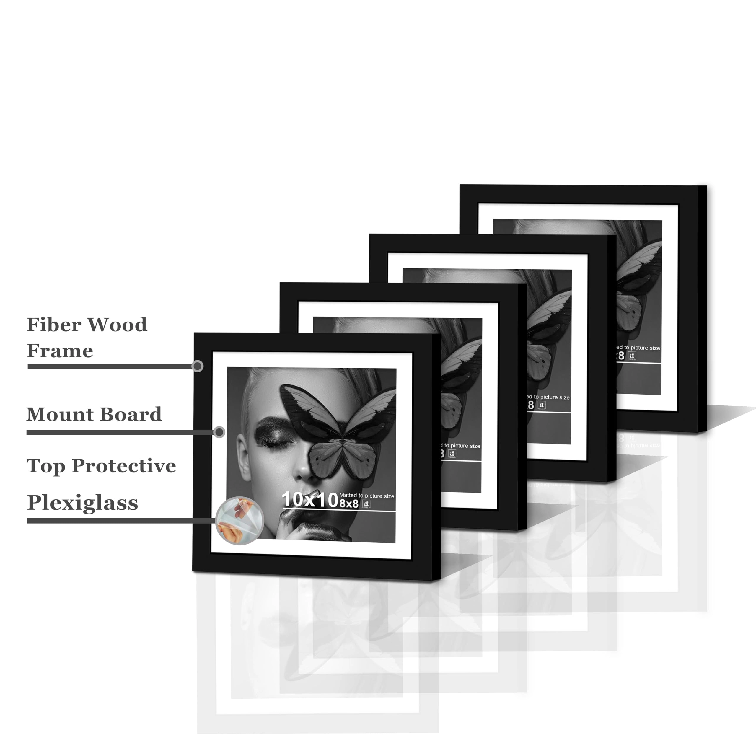 Document Frame - 10x10 Inch
