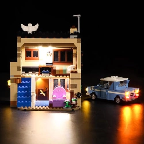 LED Light kit for LEGO 75968 Maiden Model - Polypropylene (PP)