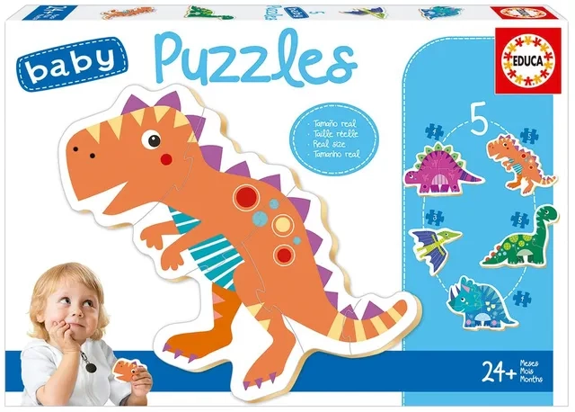 Educa Baby Jigsaw Puzzle Set - 2+ 3-5 pieces