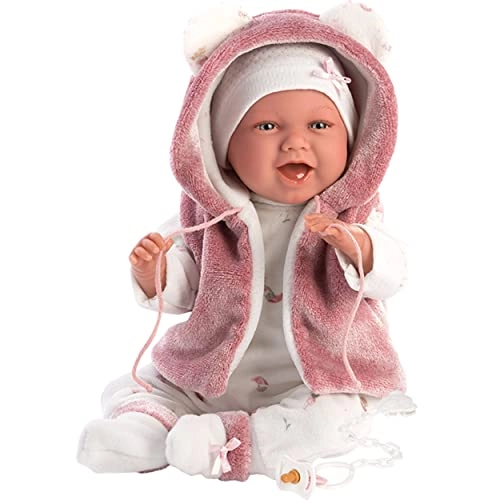 Mimi Baby Doll - 42 cm Vinyl blue eyes Ages 3+