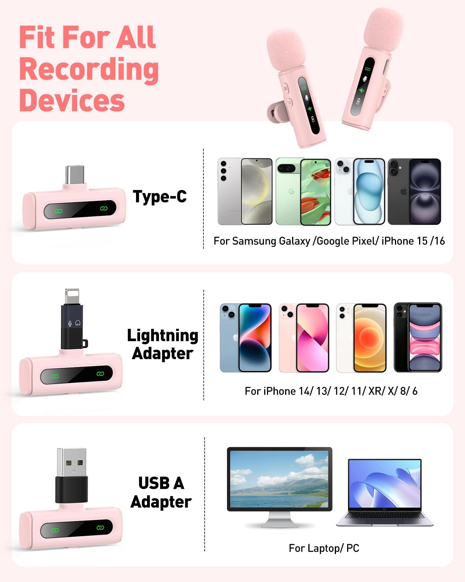 J3 Wireless Microphone