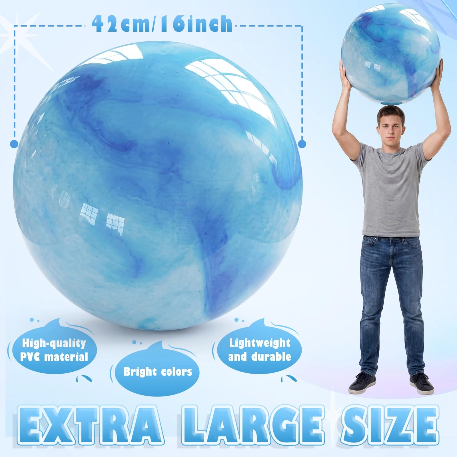 Jumbo Inflatable Playground Ball