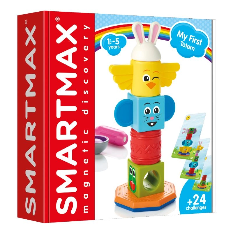 SmartMax My First Totem - 12 months & above 8 pieces