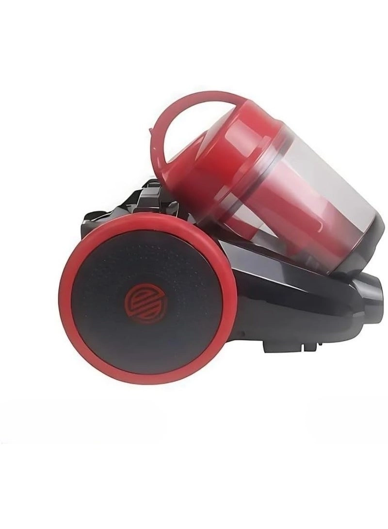Multi-Cyclonic Bagless Corded Canister Vacuum Cleaner - 2.2 L 1200 W 4.2m cord