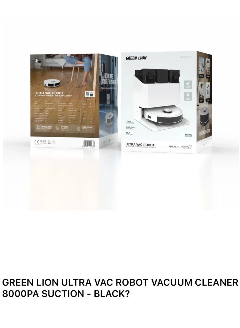 Ultra Vac Robot