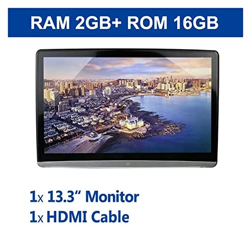 Car Headrest Screen - 13.3-inch