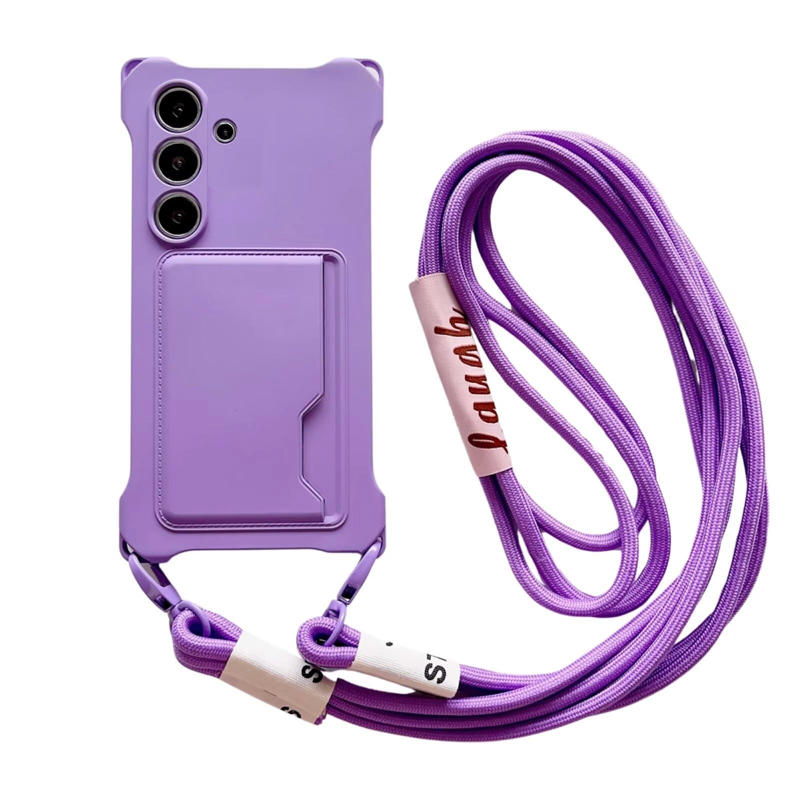 Crossbody Wallet Phone Case - TPU for Samsung Galaxy S23 Plus