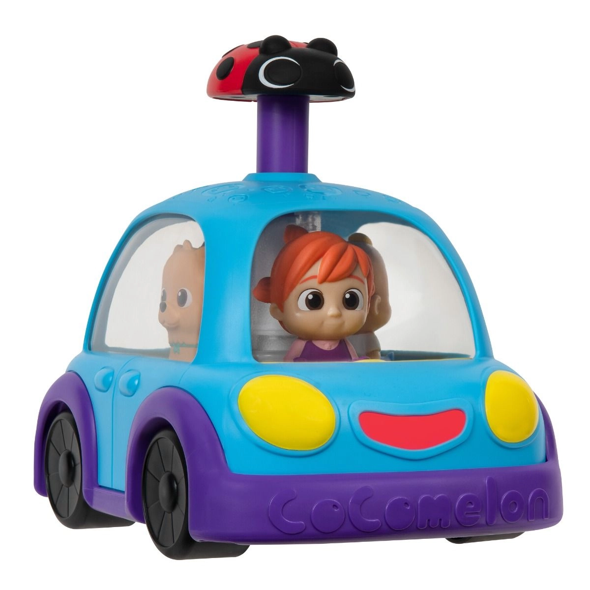Vehicle Push N Sing - Multi Colour 3+