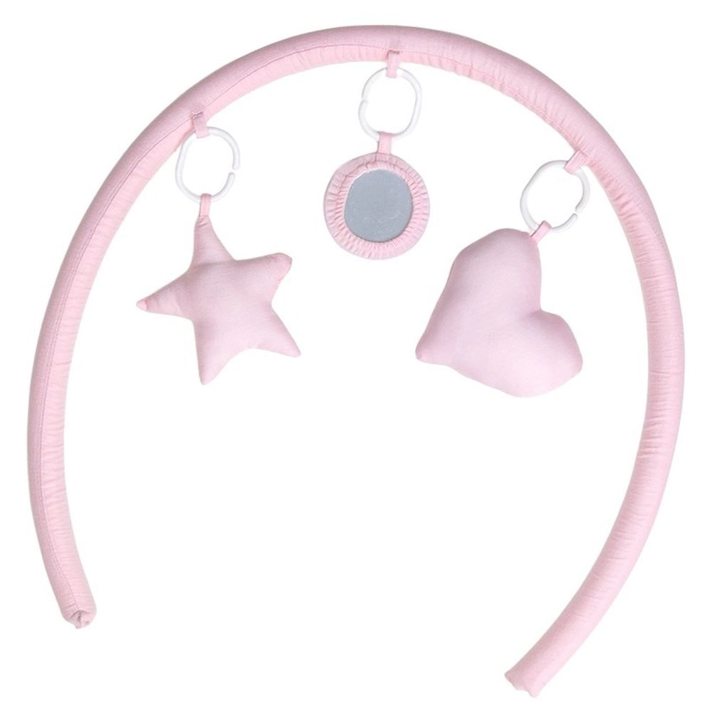 Fancy Fluff Organic Baby Cocoon Play Gym - Rainbow Dream 0 to 6 months