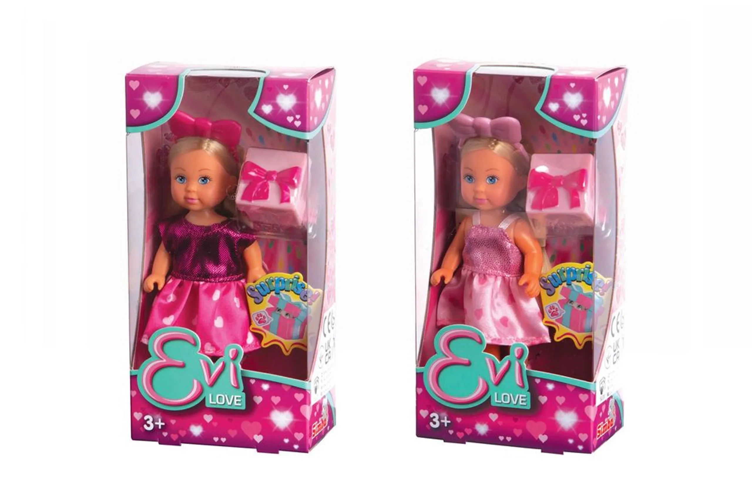 Evi Love Surprise Doll - Multi Colour Ages 3+