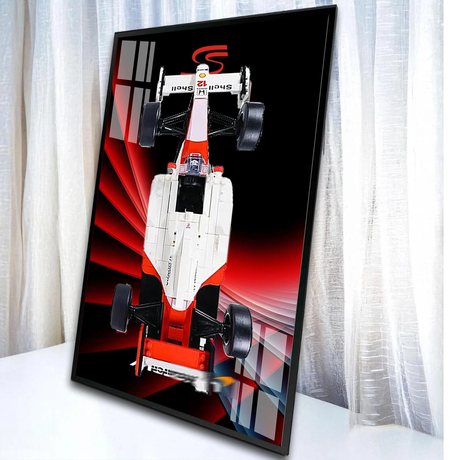 bodamaike Display Wall Board (10330) - 50 x 30 cm Wall Mount