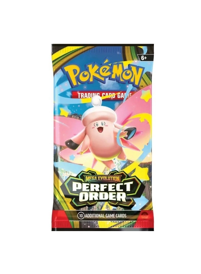 Mega Evolution - Perfect Order - 3 pcs