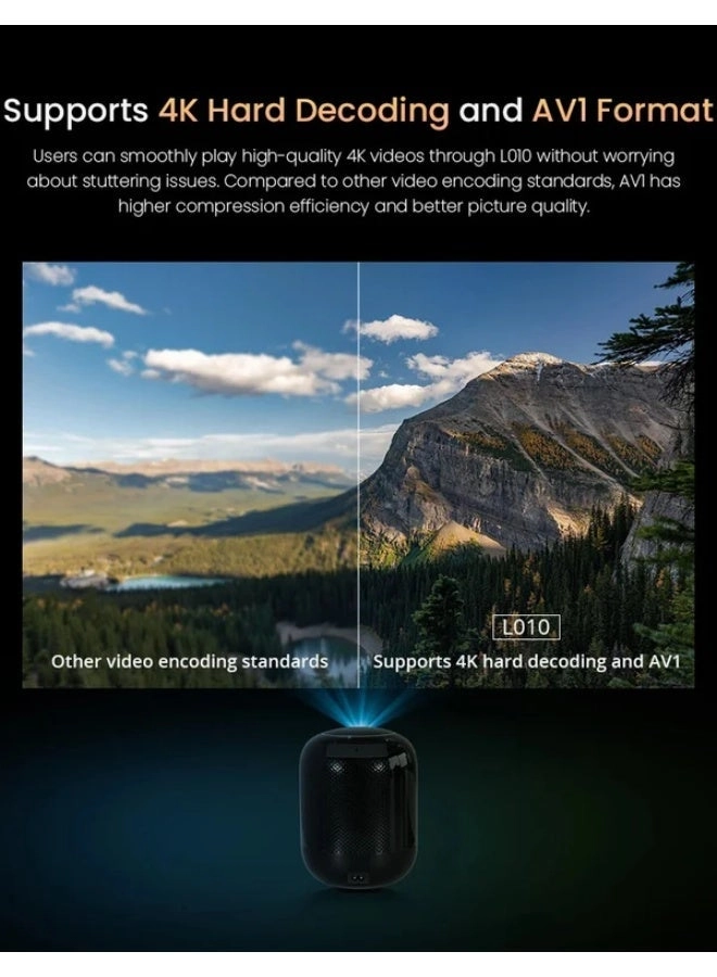 L010 180 lumens 1080p